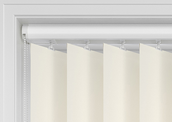 Orion (Blackout), Dairy Cream - Vertical Blind - Image 13